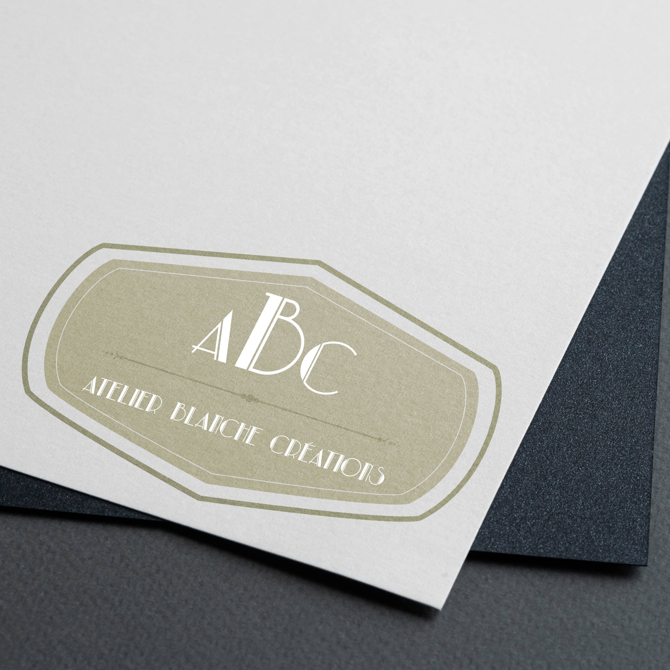 Logo Atelier Blanche Créations