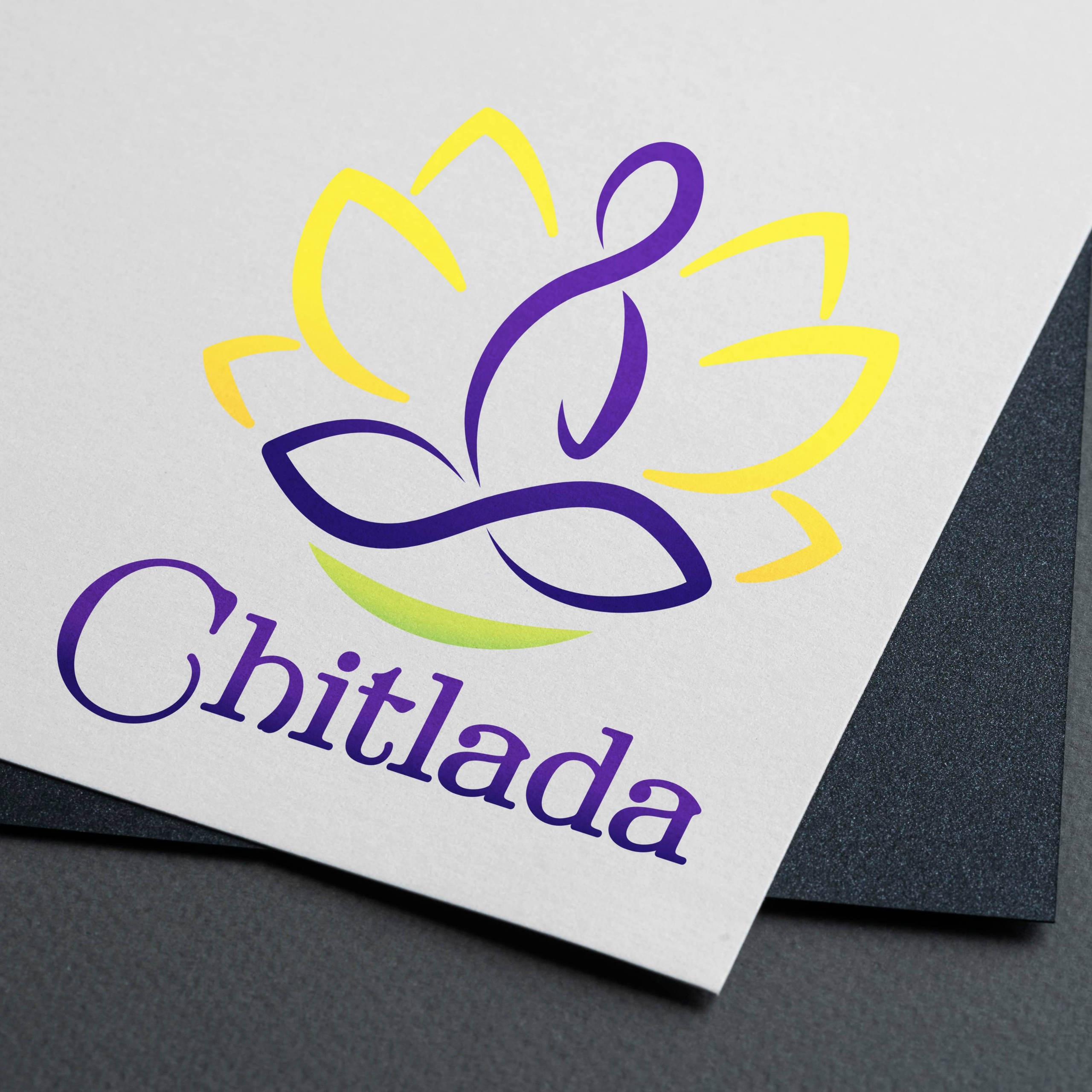 Logo Chitlada - RANA ENCENDIDA - Graphiste - Crépy-en-Valois - Oise