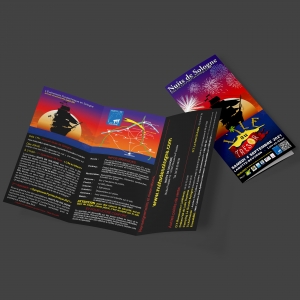 Triptyque NUITS DE SOLGONE