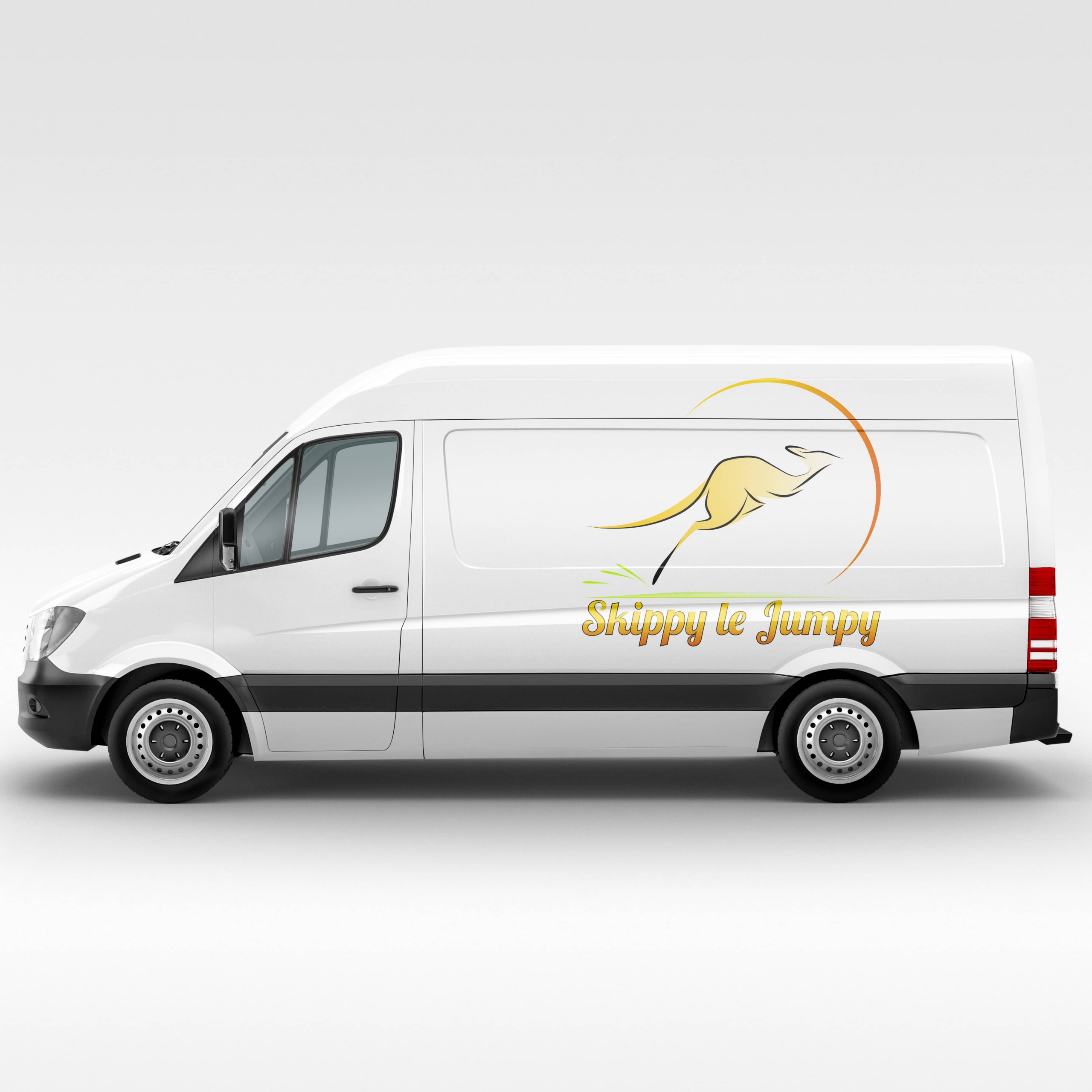 Customisation de camion • Skippy le Jumpy - RANA ENCENDIDA - Graphiste - Crépy-en-Valois - Oise