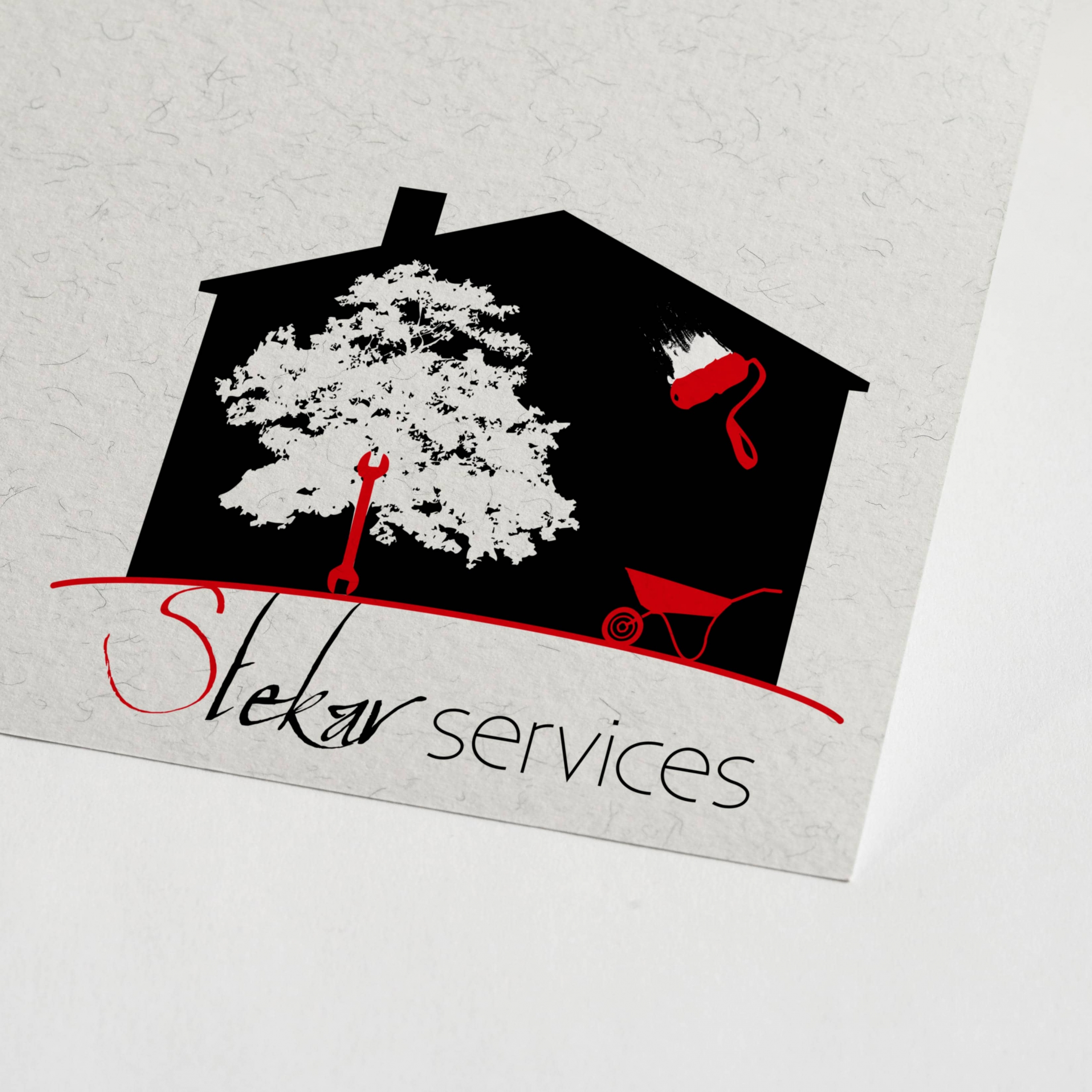 Logo Stekar Services - RANA ENCENDIDA - Graphiste - Crépy-en-Valois - Oise